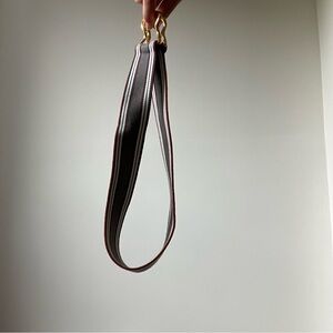 Handmade Brown + Grey Belt